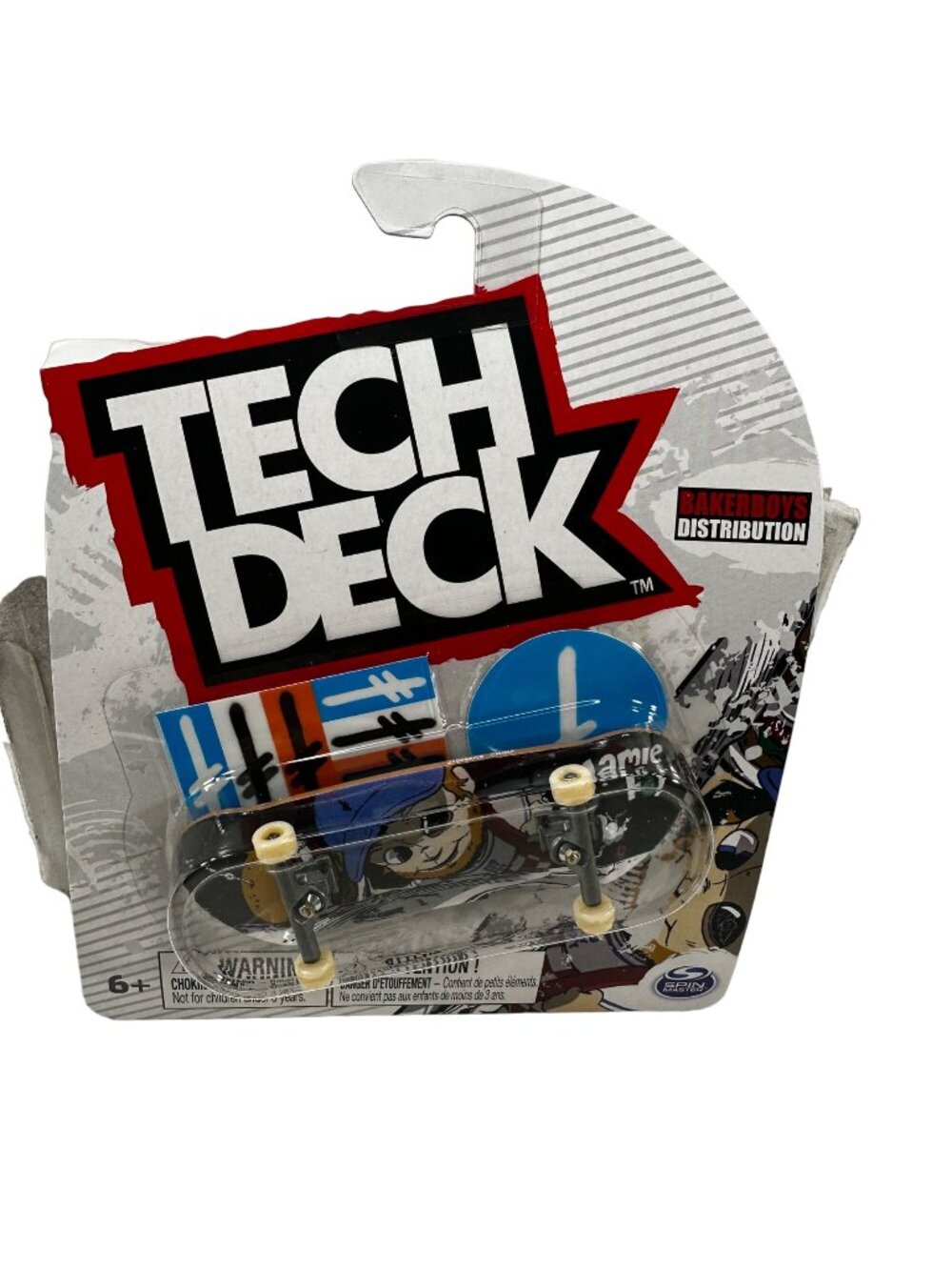 Tech Deck Bakersboys Distribution Jamie Foy Common Skateboard Fingerboard New